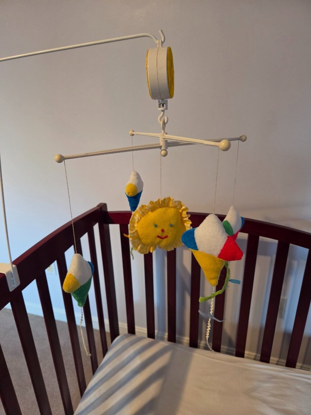 Musical Mobile for Infant - Picture 1 of 4